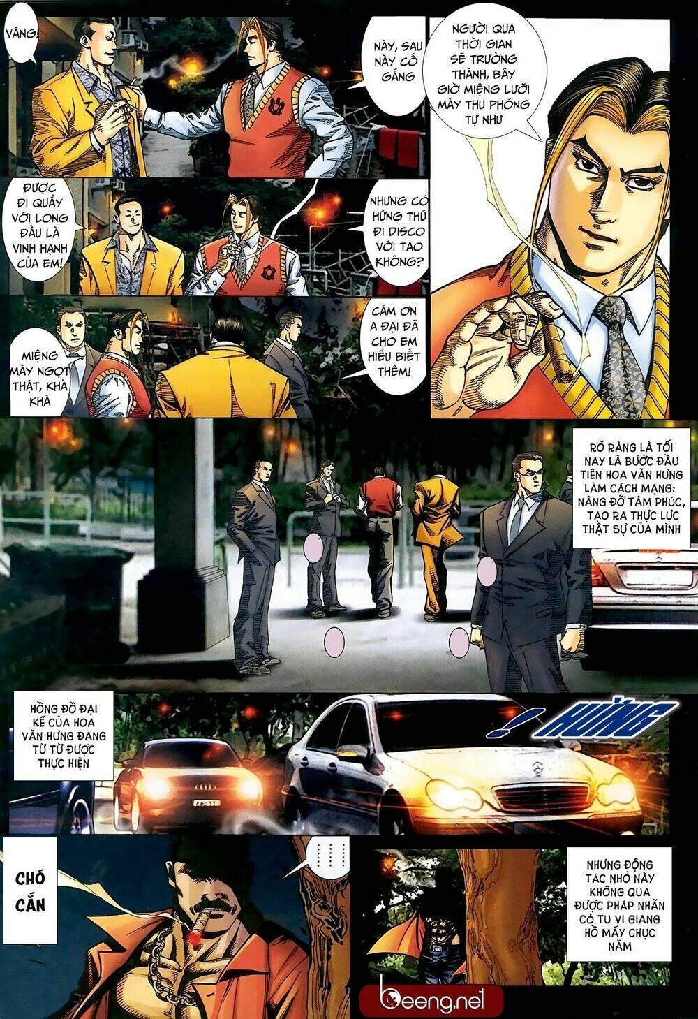 hỏa hồng niên đại hắc cốt đường chapter 302 7