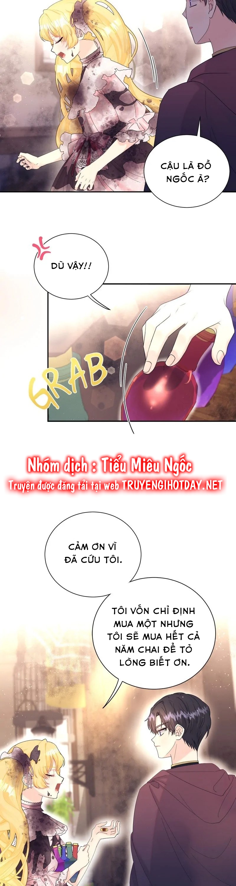 đức hạnh của công chúa phản diện chapter 14 8