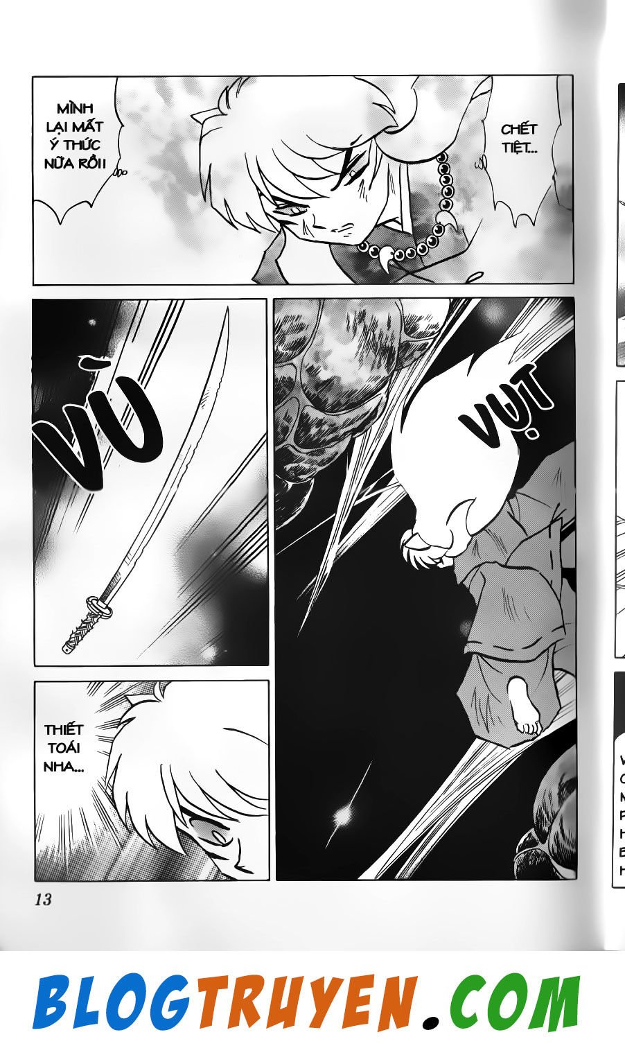 khuyển dạ xoa bản đẹp chapter 55.1 11