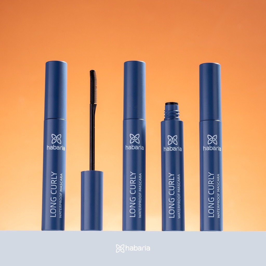 Mascara không trôi Habaria Long Curly Waterproof