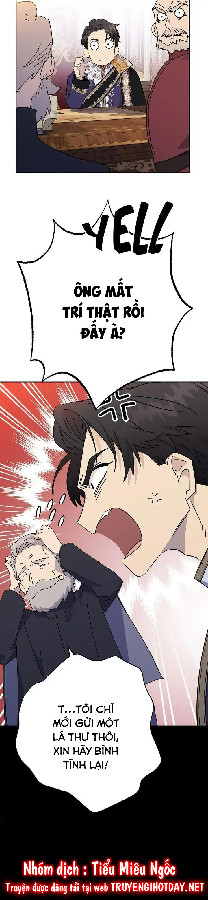 bình tĩnh nào, tiểu thư! chapter 69 16