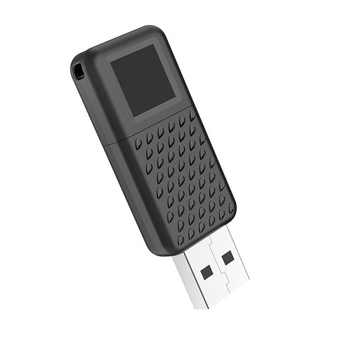 Thẻ nhớ usb 2.0 Hoco 128GB thiết kế bền bỉ, gọn nhẹ - Hàng chính hãng