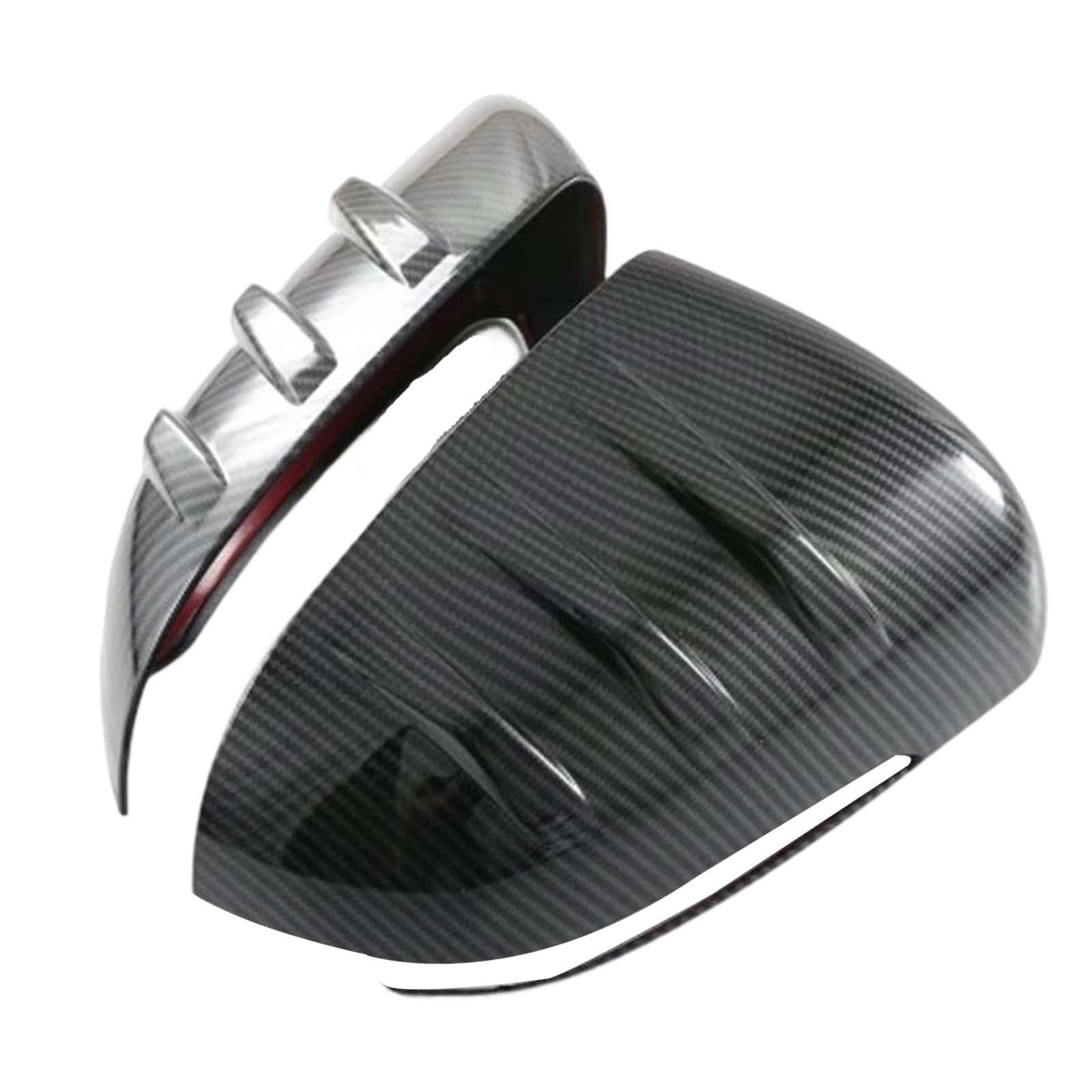 Rearview Mirror Cover Trim Durable Exterior Accessory Decoration for Automobile