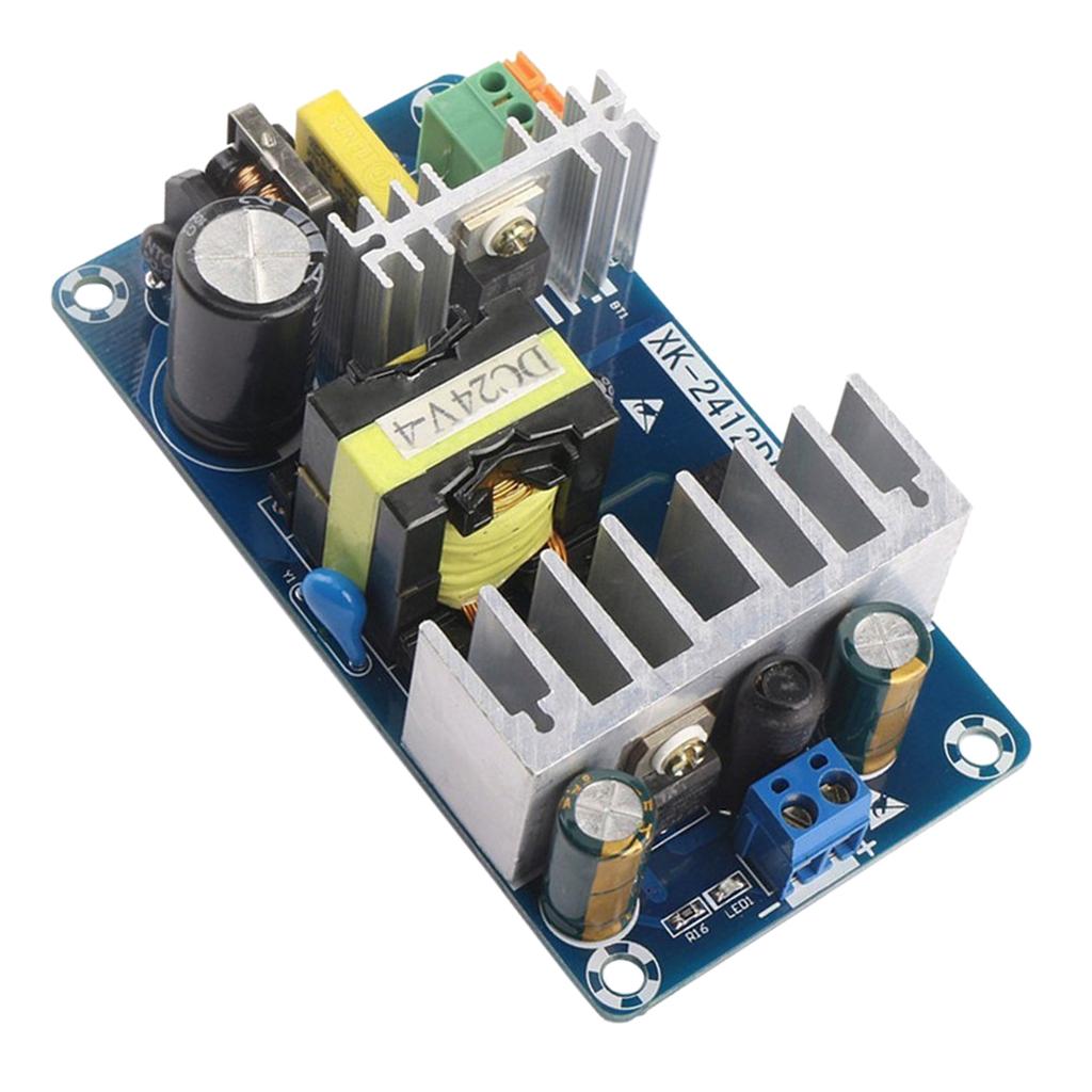 AC85-265V To DC 24V 4A-6A 100W Switch Power Supply Board AC DC Power Module