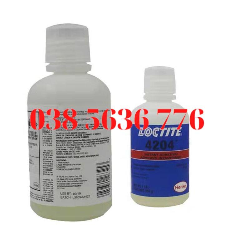 Loctite 4204 Keo Khô Nhanh Đa Năng, Chịu Nhiệt Độ Cao, Chống Ẩm, Chống Va Đập, Độ Nhớt Cao