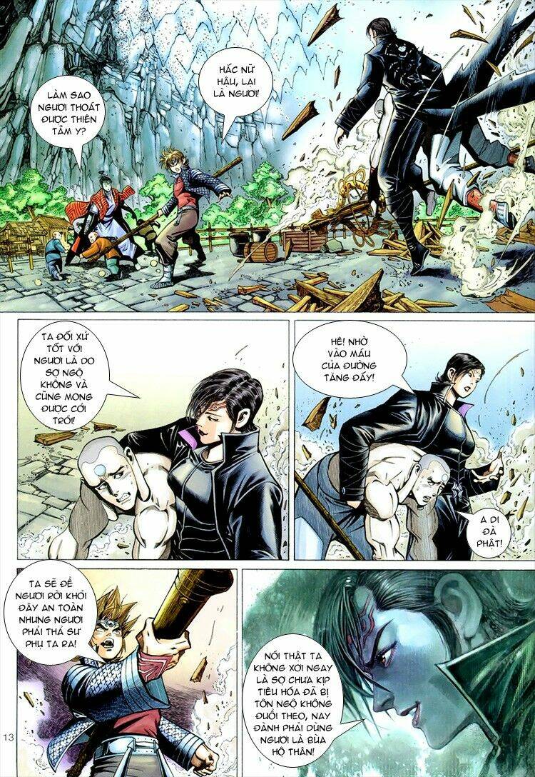 thánh vương chapter 54 13