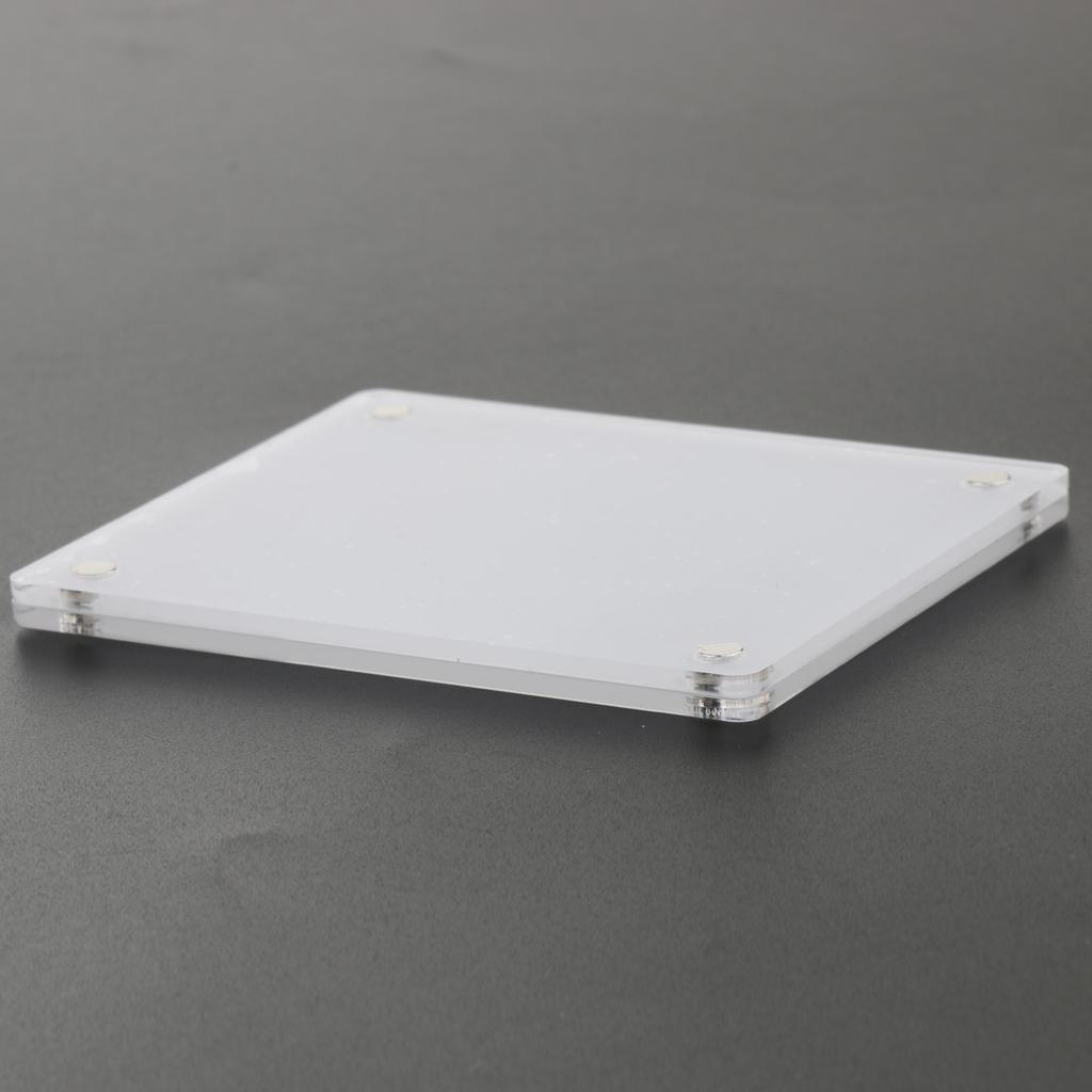 Khung ảnh Nam Châm Tủ Lạnh Acrylic 3 Inch Cho Fuji Instax Square SQ10 SQ20