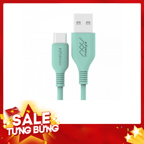 Cáp USB-A to USB-C Innostyle Jazzy 1.2M Hàng Chính Hãng