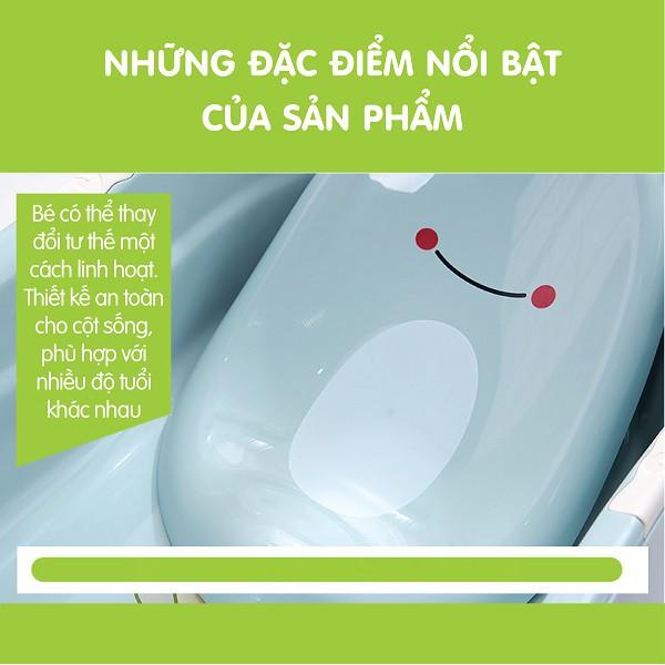 CHẬU TẮM, THAU TẮM HÌNH ẾCH CHO EM BÉ, TRẺ NHỎ SƠ SINH