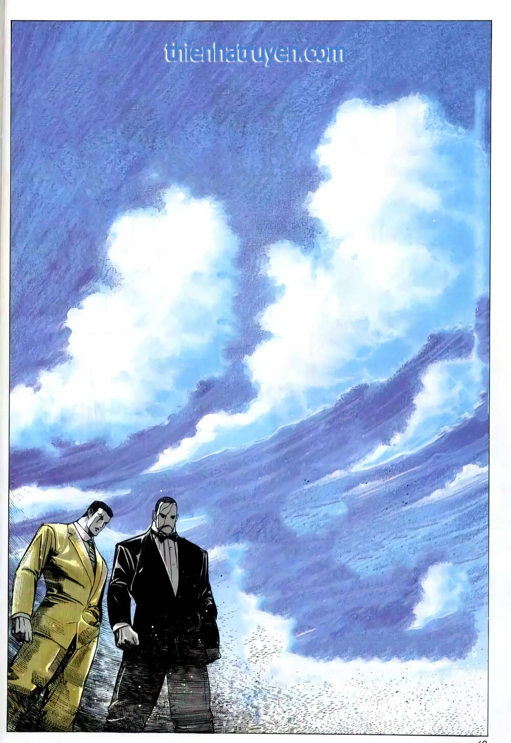 hắc báo liệt truyện chapter 168 5