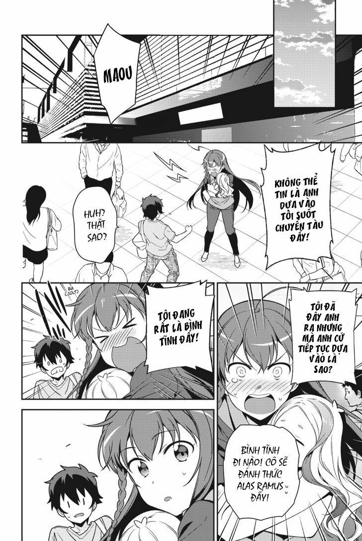 ma vương đi làm thêm chapter 49.6 28