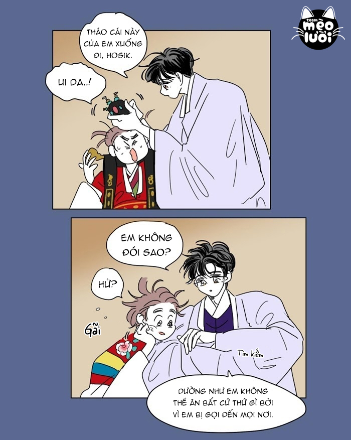 câu chuyện của hosik chapter 19 24
