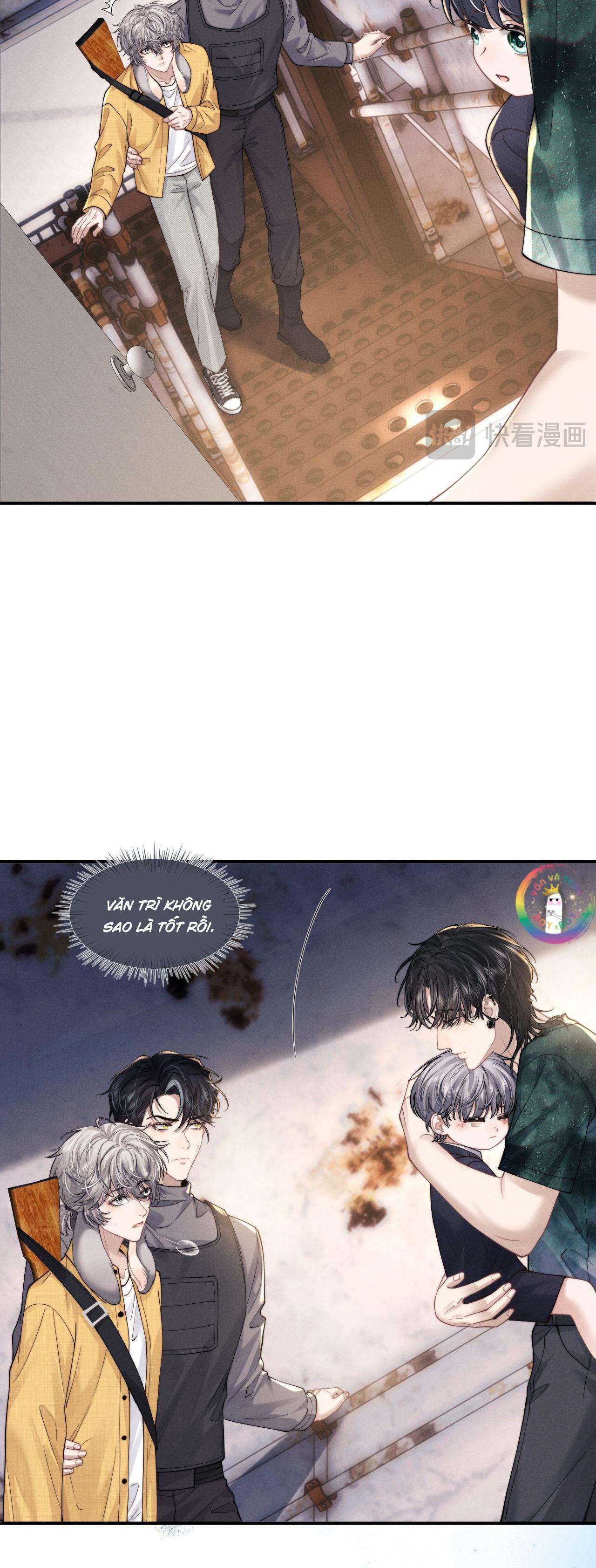 chấp sự thỏ tai cụp chapter 89 17