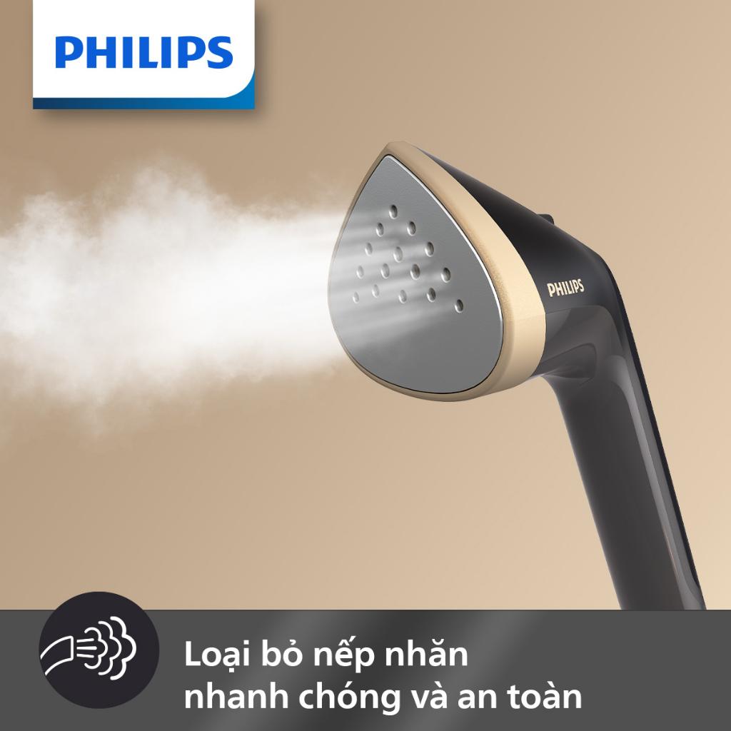 Bàn Ủi Hơi Nước Đứng Philips STE3170/80,Cầu Ủi Tùy Chỉnh, Ngăn chứa tinh dầu MyEssence, Công Suất 2000w, Hàng Chính Hãng