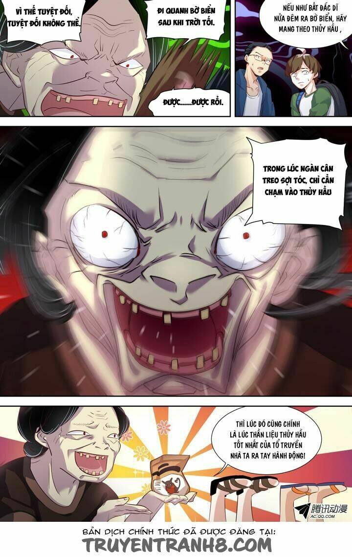 hiệp sĩ không có thể diện chapter 8 6