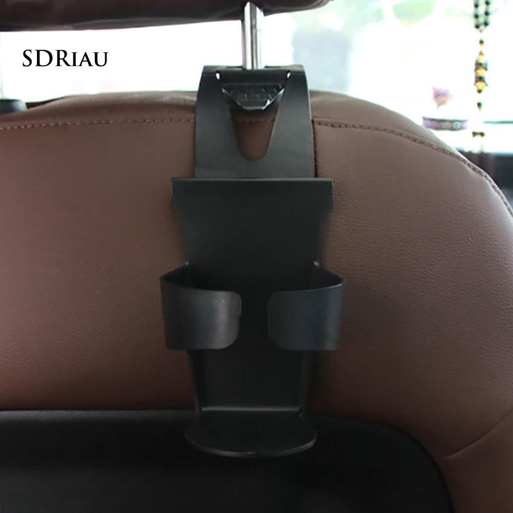 Giá để chai nước treo phía sau ghế xe hơi tiện dụng