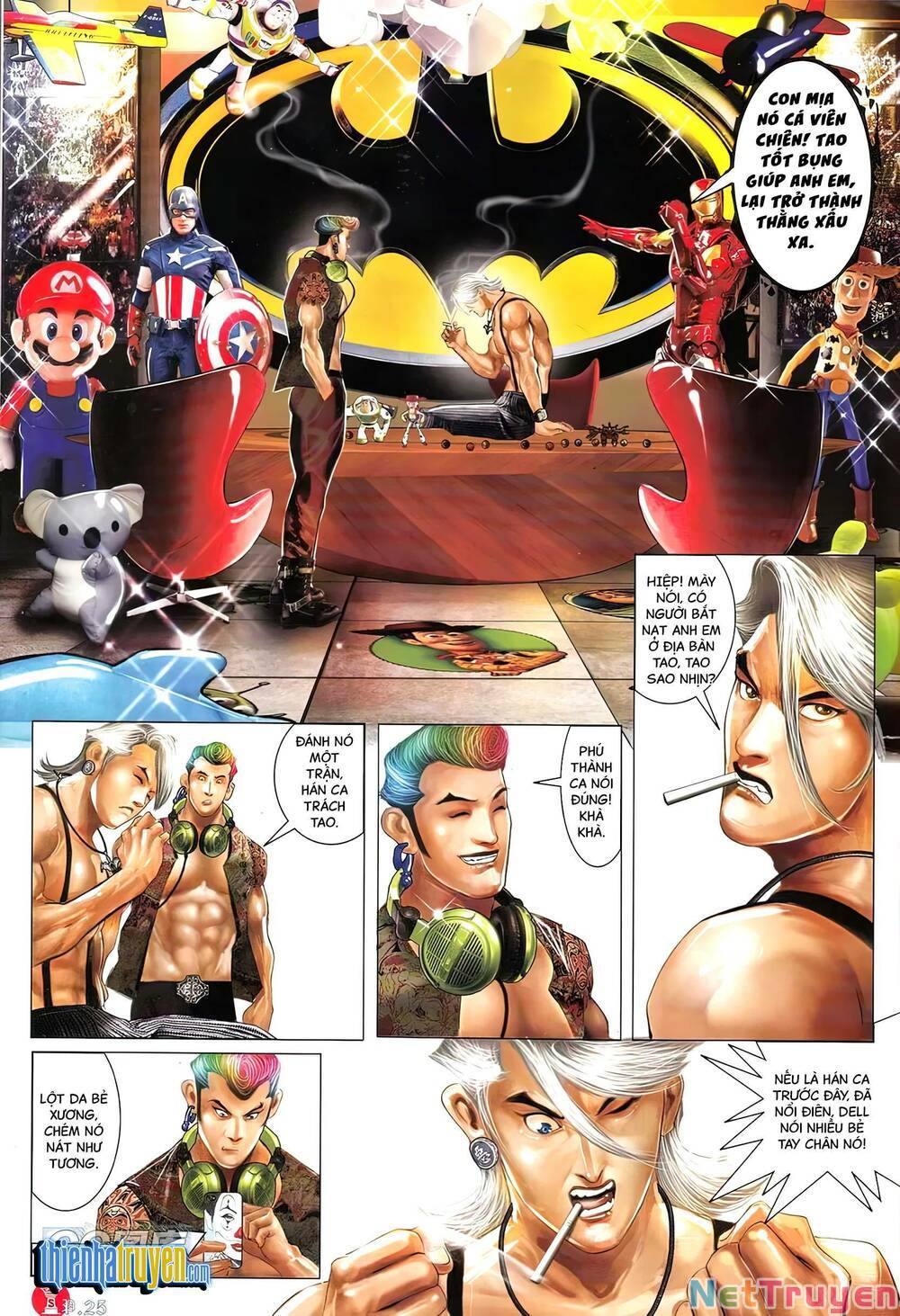 hỏa vũ diệu dương chapter 712 20