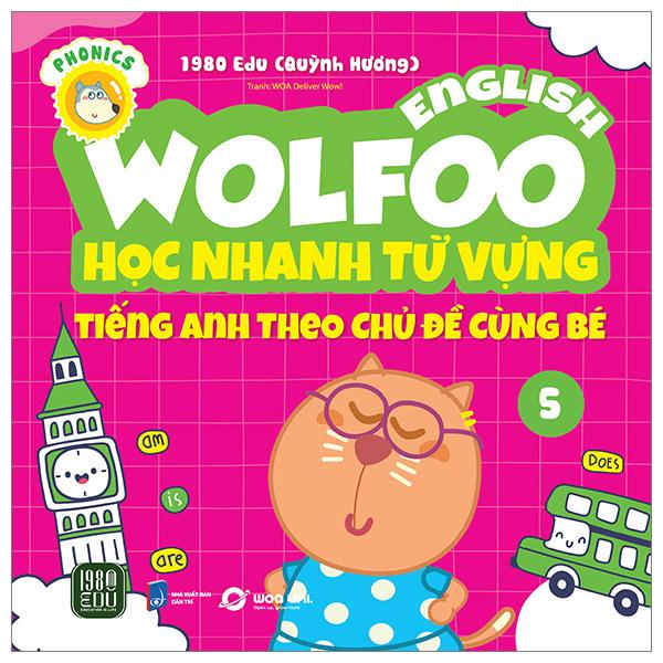 Wolfoo English - Học Nhanh Từ Vựng Tiếng Anh Theo Chủ Đề Cùng Bé 5