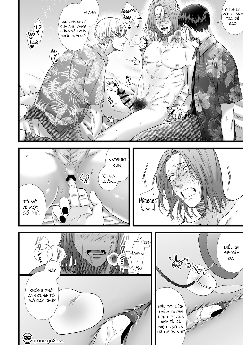 bị cặp sinh đôi giam cầm chapter 2 8