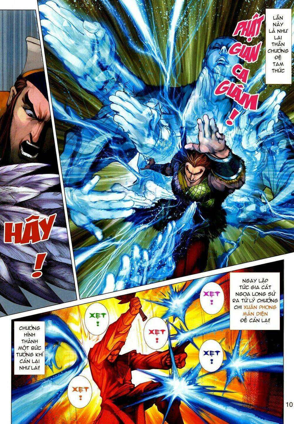 thần chưởng long kiếm phi chapter 33 10