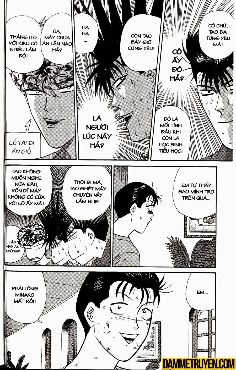 kyou kara ore wa - cặp bài trùng chapter 312 9