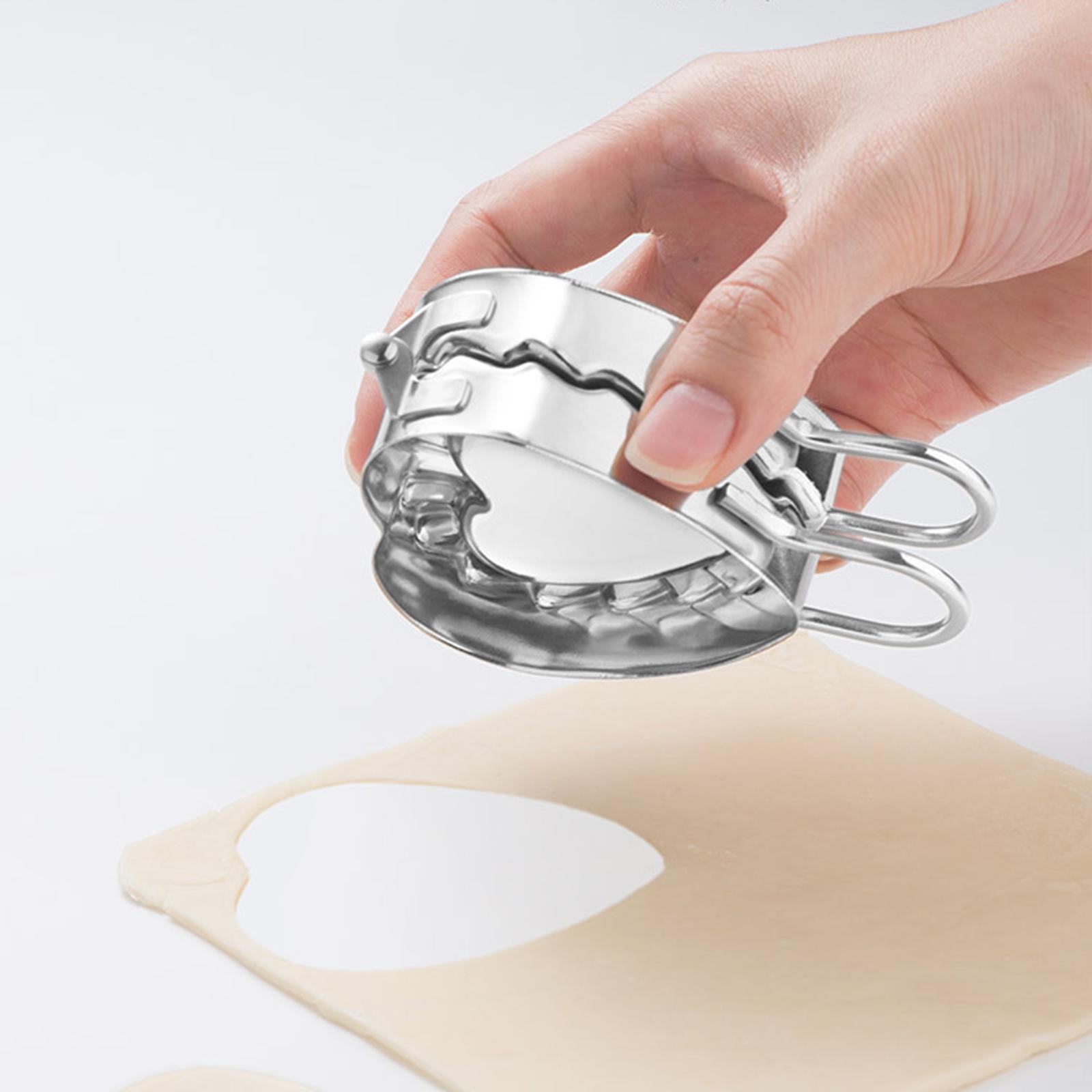 2x Dumpling Maker Dumpling Mold Dumplings Tools Empanadas Press Maker