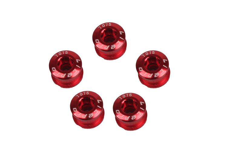 Bộ ốc vít gắn phanh MOSOWORLD bằng hợp kim nhôm chất lượng cao tiện dụng cho xe đạp leo núi