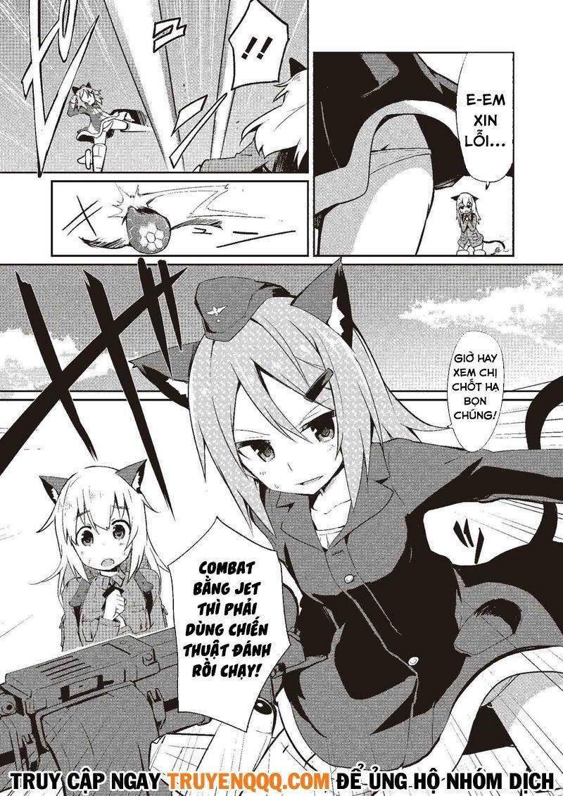 world witches - contrail of witches chapter 1.5 12