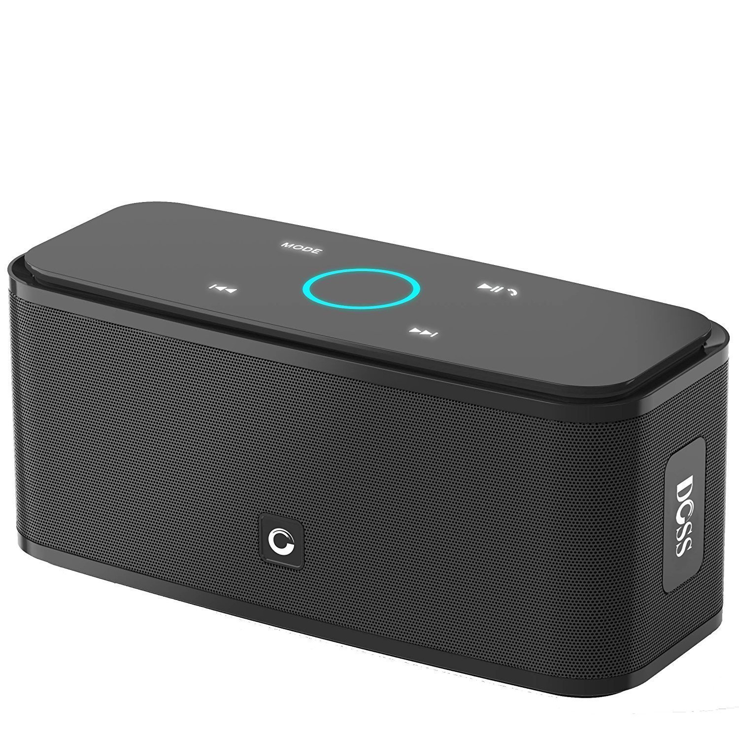 Loa bluetooth DOSS SoundBox Touch (màu đen) - Hàng Chính Hãng