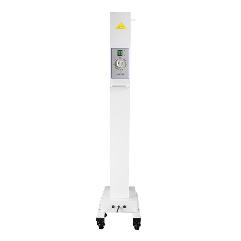 Đèn UVC khử trùng phòng di động Dr.Ozone Dr.Air UV 80W  kèm bộ điều khiển từ xa, dùng cho 60m2 - Hàng Chính Hãng