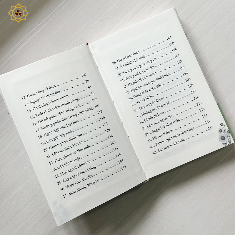 Sách - An nhiên giữa những muộn phiền - VNTT055 - Ranh giới giữa mê và ngộ tập 05