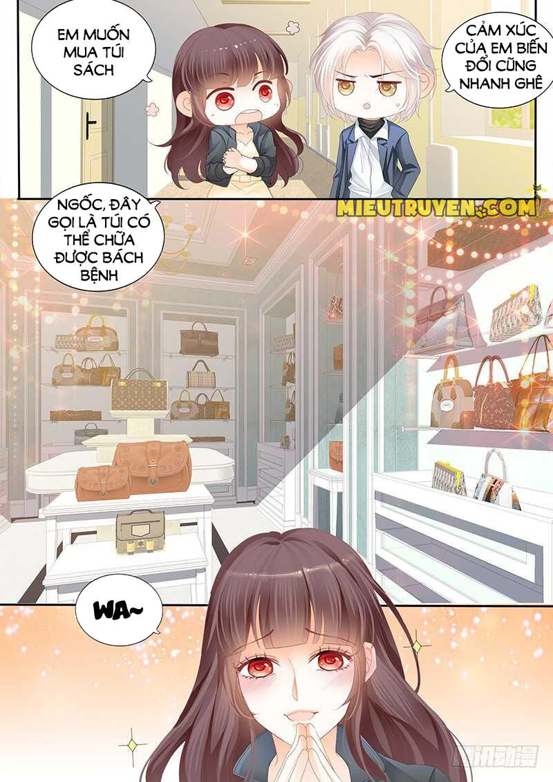 lóe thiểm hôn kiều thê mơ tưởng trốn chapter 128 3