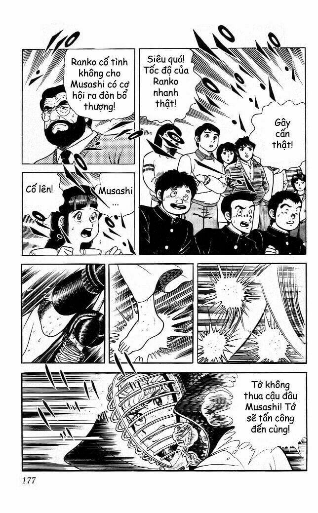 kiếm sĩ musashi chapter 100 7