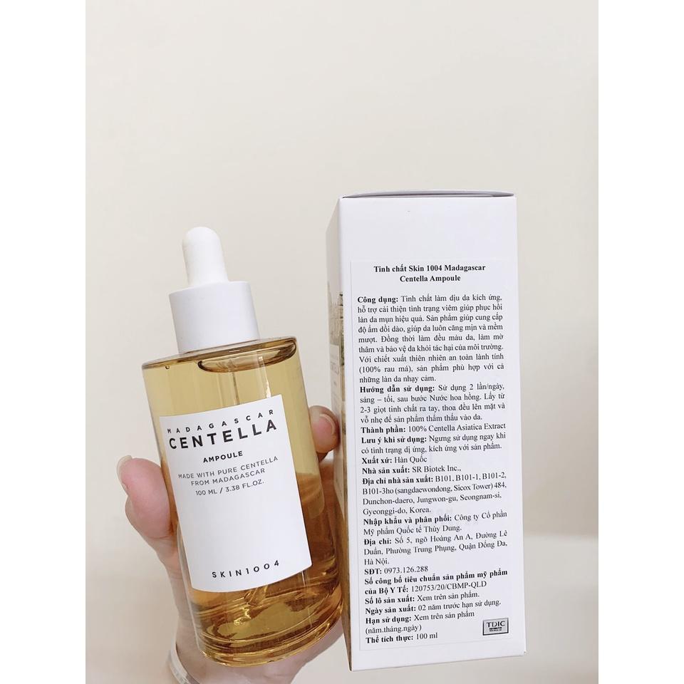 Tinh chất rau má cho da nhạy cảm Skin1004 Madagascar Centella Ampoule 100ml