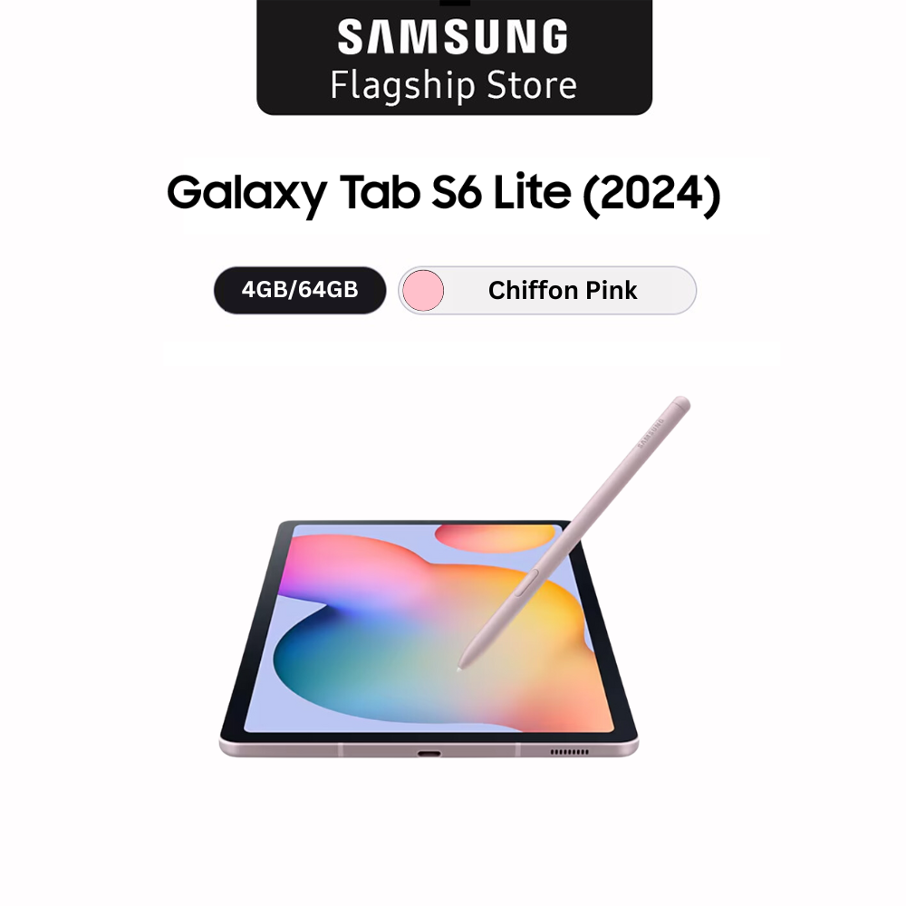 Galaxy Tab S6 Lite (2024) (LTE) - Hàng chính hãng