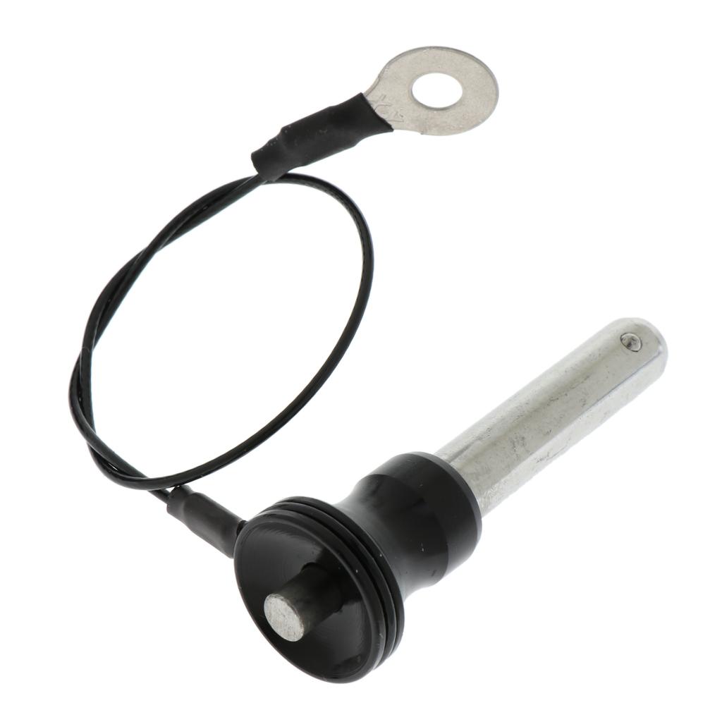 Stainless Steel Ball Lock Quick Release Pin Push Button, Fastener, 7 Sizes