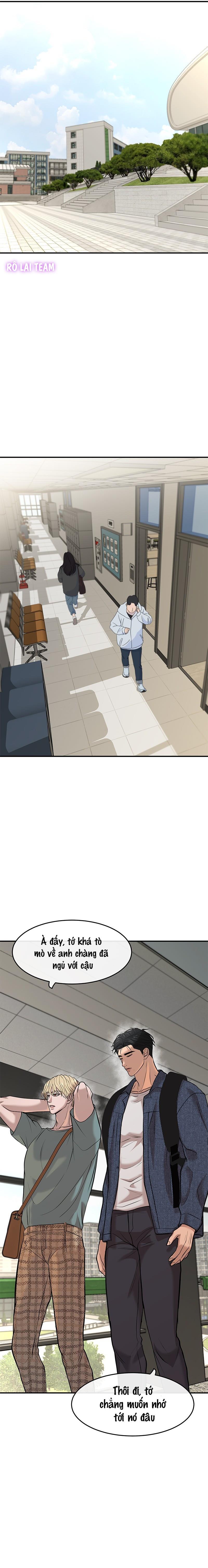 socola tuyết chapter 8.1 4