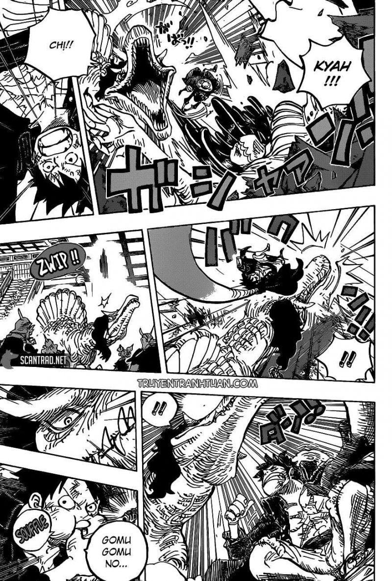 đảo hải tặc - one piece chapter 983 13