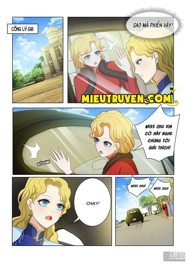 thiếu soái! vợ ngài lại bỏ trốn chapter 61 4