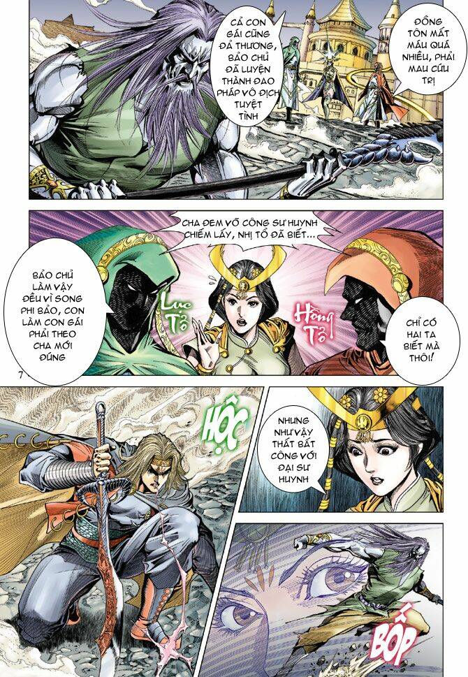 thiên tử truyền kỳ 5 - như lai thần chưởng chapter 92 7