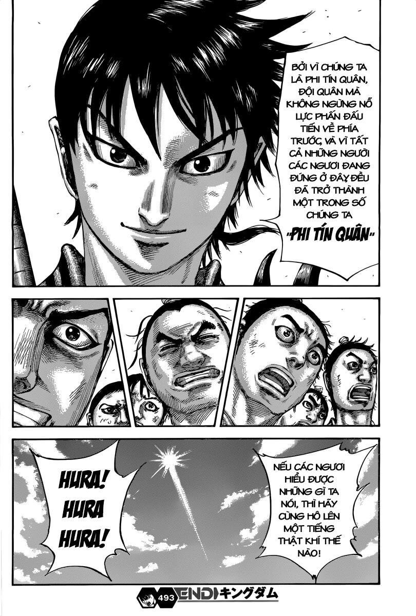 kingdom - vương giả thiên hạ chapter 493 19