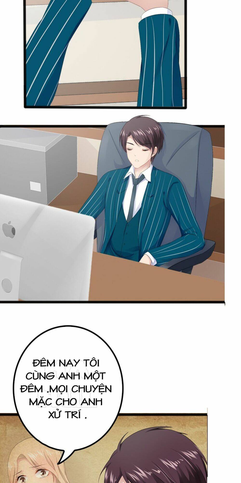 thần bí đế thiếu điềm sủng thê chapter 18 2