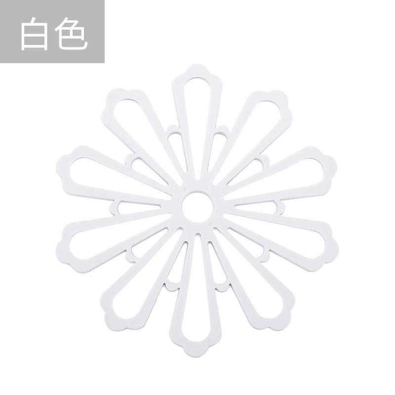 Miếng Đế Lót Nồi, Ly Để Bàn Ăn, Bếp Cách Nhiệt Bằng Silicone Hình Hoa Mẫu Mới 2021