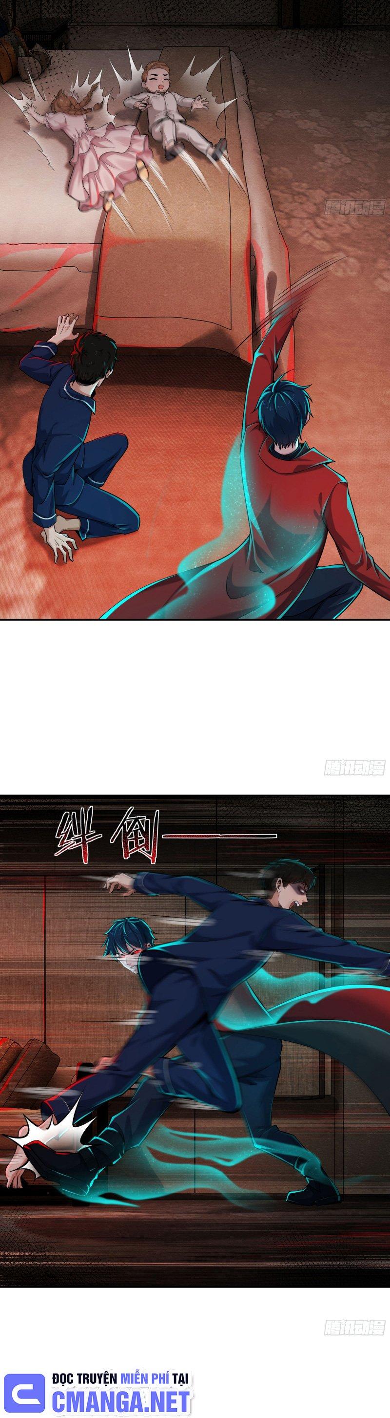 bắt đầu từ trăng đỏ chapter 89 11