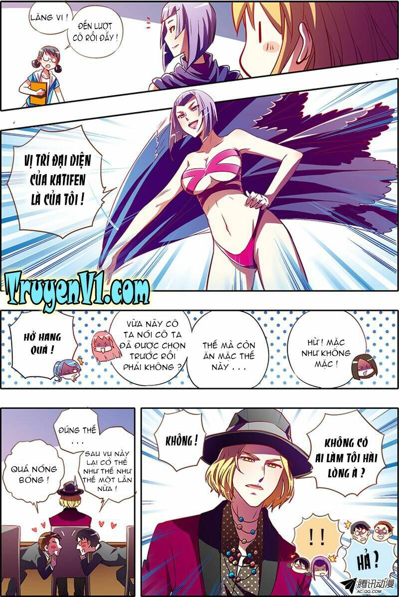 bắt đầu làm minh tinh từ hôm nay chapter 6 7