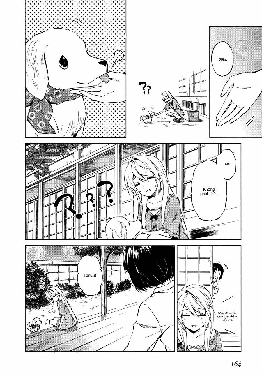 riko to haru to onsen to iruka chapter 6 4