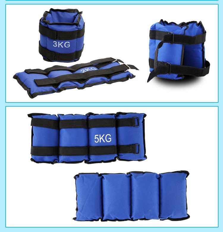 Bộ 2 Băng Tạ Cát 6kg Đeo Chân Tay Hỗ Trợ Tập Luyện Thể Thao,Chạy Bộ Cao Cấp Đại Nam Sport