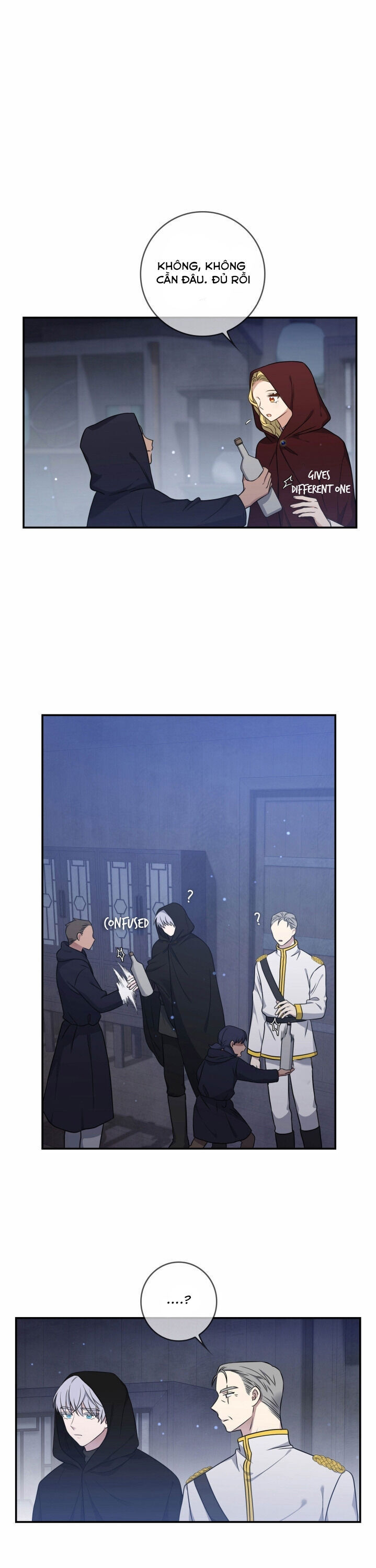 công chúa hai mặt chapter 12 15