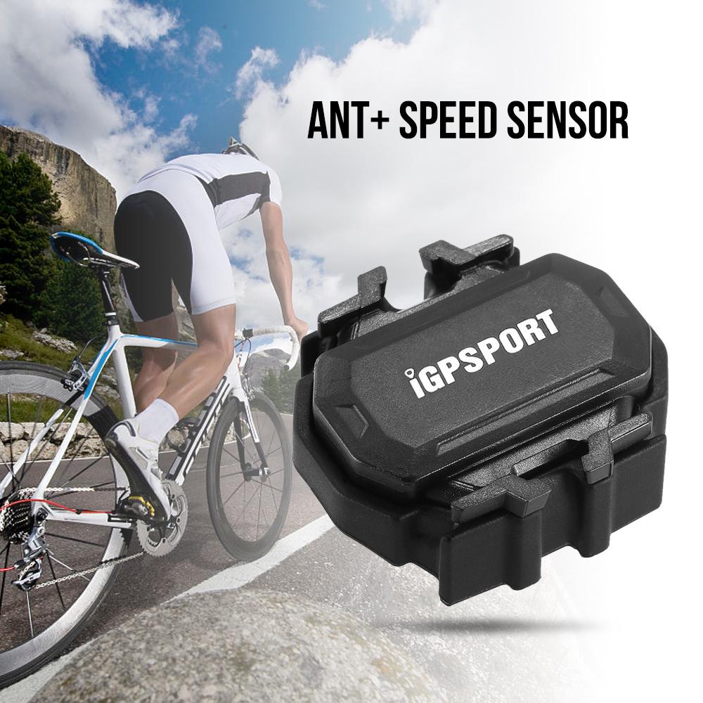 Máy cảm biến tốc độ cho xe đạp IGPSPORT SPD61 ANT, chống nước IPX7, thời hạn sử dụng pin dài