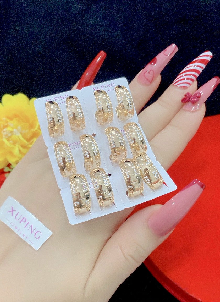 Bông tai nữ xuping mẫu 02